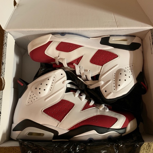 Jordan 6 carmine - Picture 1 of 4